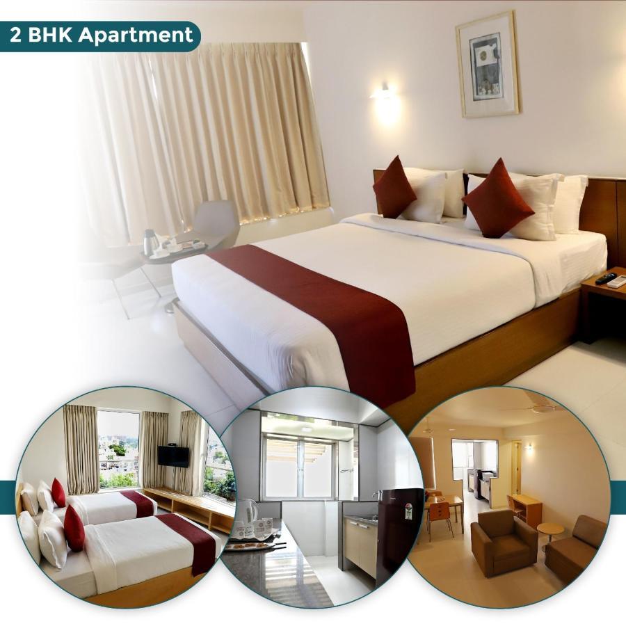 Quality Inn Patria Suites, Раджкот Экстерьер фото